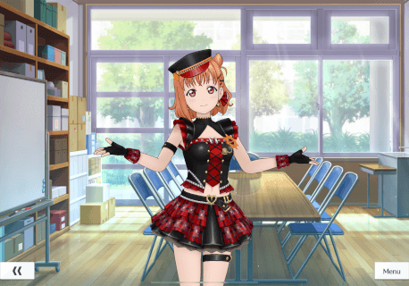 Chika Takami's costume 「🎵 Wake up, Challenger!!」