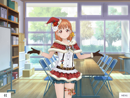 Chika Takami's costume 「🎵 Jingle Bells ga Tomaranai」