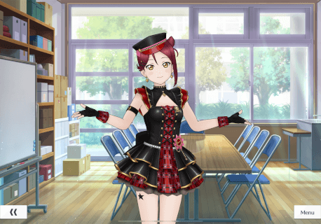 Riko Sakurauchi's costume 「🎵 Wake up, Challenger!!」