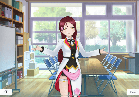 Riko Sakurauchi's costume 「🎵 MIRAI TICKET」