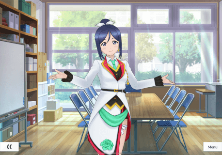 Kanan Matsuura's costume 「🎵 MIRAI TICKET」