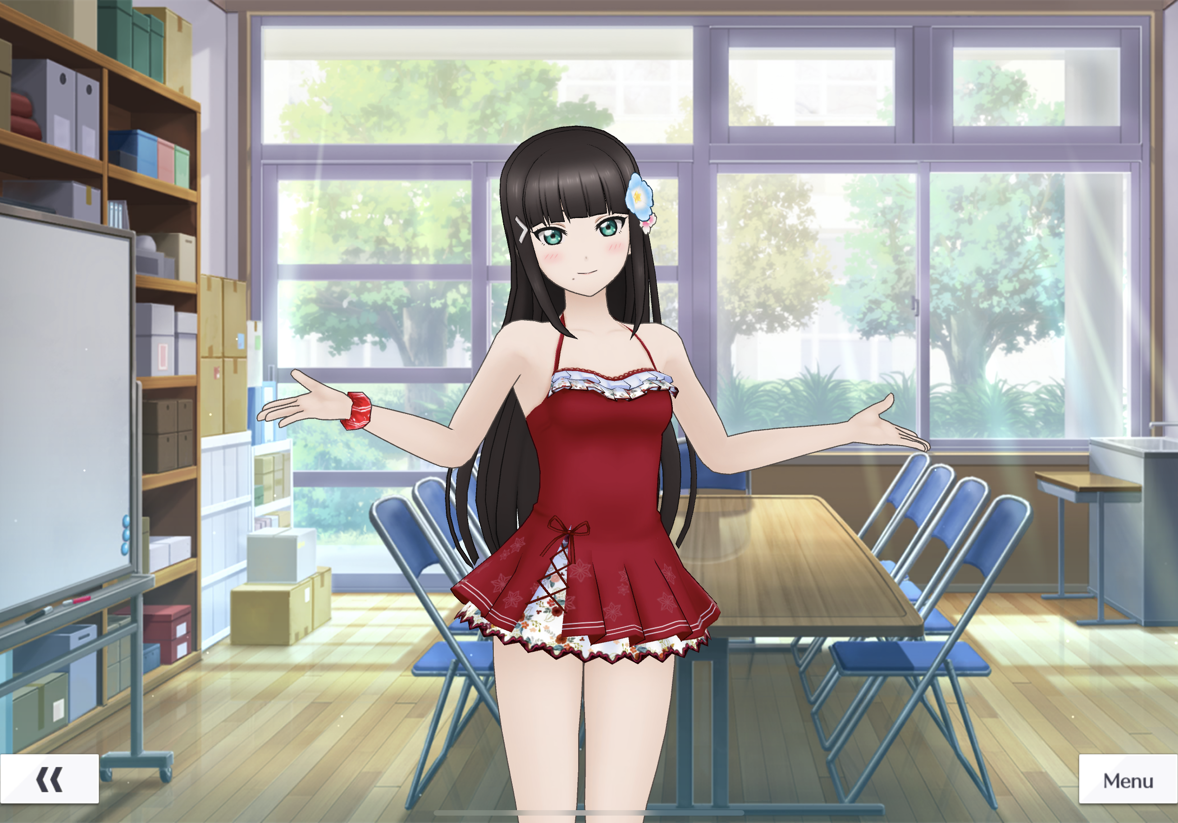 Kurosawa Dia's costume 「Summer Splash」 | Costumes list | All