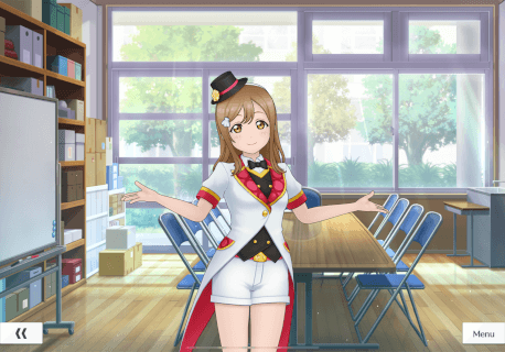 Hanamaru Kunikida's costume 「🎵 MIRAI TICKET」