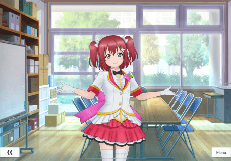 Ruby Kurosawa's costume 「🎵 MIRAI TICKET」