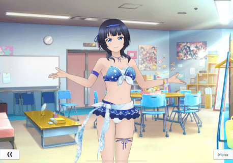 Asaka Karin's costume 「Summer Splash 2021」