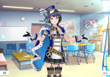 UR Asaka Karin's costume 「Tentation Bleu」