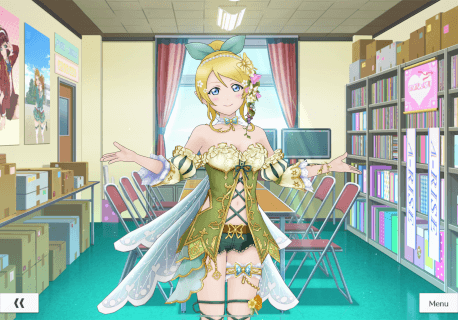UR Ayase Eli's costume 「Forest Fairy」