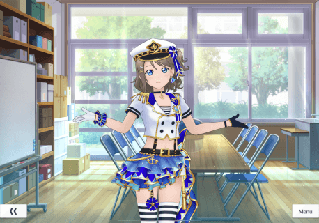 UR Watanabe You's costume 「Miracle Voyage」