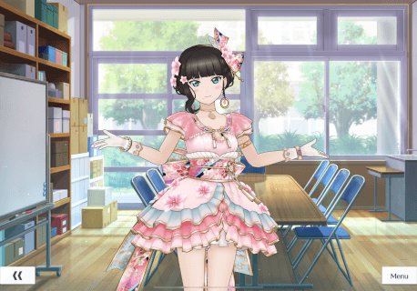 Cherry Blossom Fairy - Kurosawa Dia