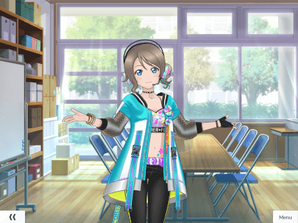 UR Watanabe You's costume 「Summer on Stage!!」