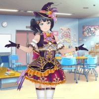 UR Asaka Karin's costume 「Magical Halloween」