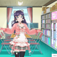 UR Tojo Nozomi's costume 「A Great Day for Cats」