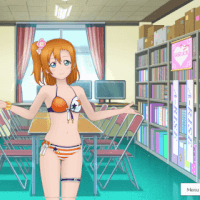 Honoka Kosaka's costume 「Summer Splash」