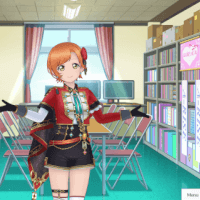 UR Hoshizora Rin's costume 「The Time Has Come To Fulfill My Vow」