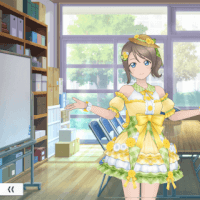 Watanabe You's costume 「Flowery Fairy」