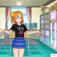 Honoka Kosaka's costume 「2020 Countdown Live T-Shirt」