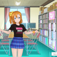 Honoka Kosaka's costume 「μ's First LoveLive! T-Shirt」