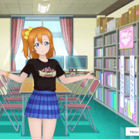 Honoka Kosaka's costume 「μ's Final LoveLive! T-Shirt」