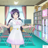 SR Tojo Nozomi's costume 「🎵 A song for You! You? You!!」