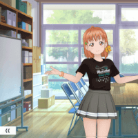 Takami Chika's costume 「Aqours 6th Live Show - Windy Stage T-Shirt」