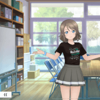 Watanabe You's costume 「Aqours 6th Live Show - Windy Stage T-Shirt」