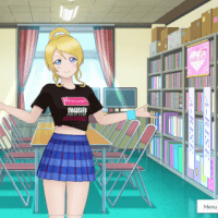 Ayase Eli's costume 「μ's First LoveLive! T-Shirt」