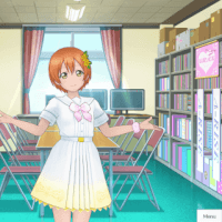 SR Hoshizora Rin's costume 「🎵 A song for You! You? You!!」