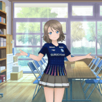 Azul Claro Numazu 3rd Uniform - Watanabe You