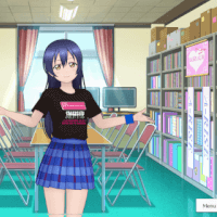 Sonoda Umi's costume 「μ's First LoveLive! T-Shirt」