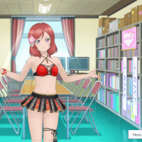 Nishikino Maki's costume 「Summer Splash」