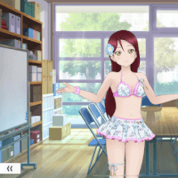 Sakurauchi Riko's costume 「Summer Splash」