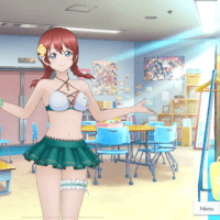 Emma Verde's costume 「Summer Splash」