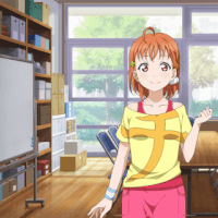 R Takami Chika's story 「Leader of Aqours」