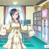 UR Tojo Nozomi's costume 「Guided by Fate」