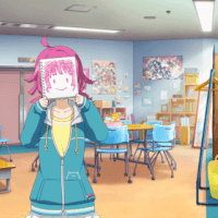 R Tennoji Rina's story 「Face-Hiding School Idol」