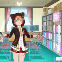 UR Hoshizora Rin's costume 「After School Cat」