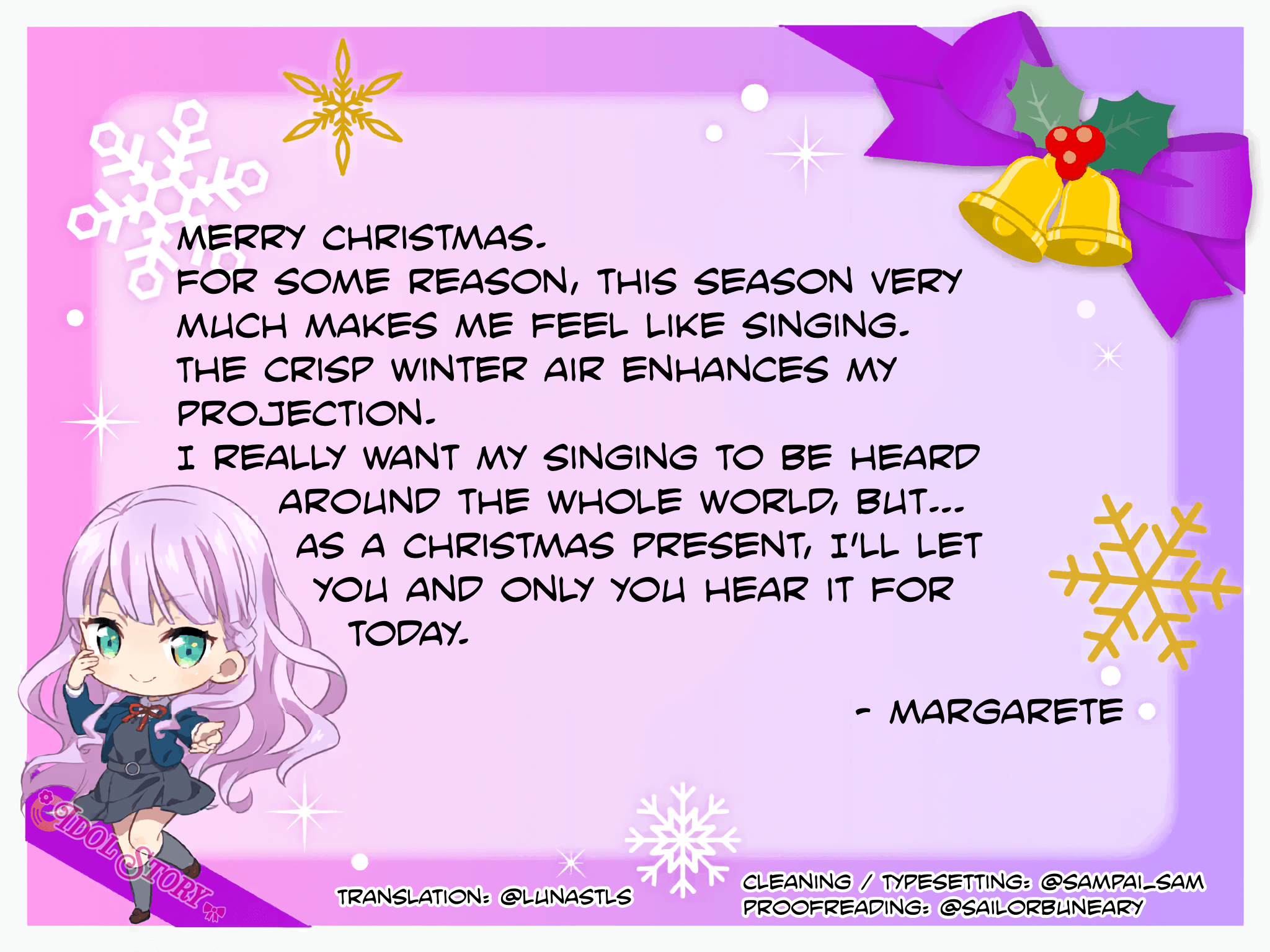 Margarete's Christmas Card