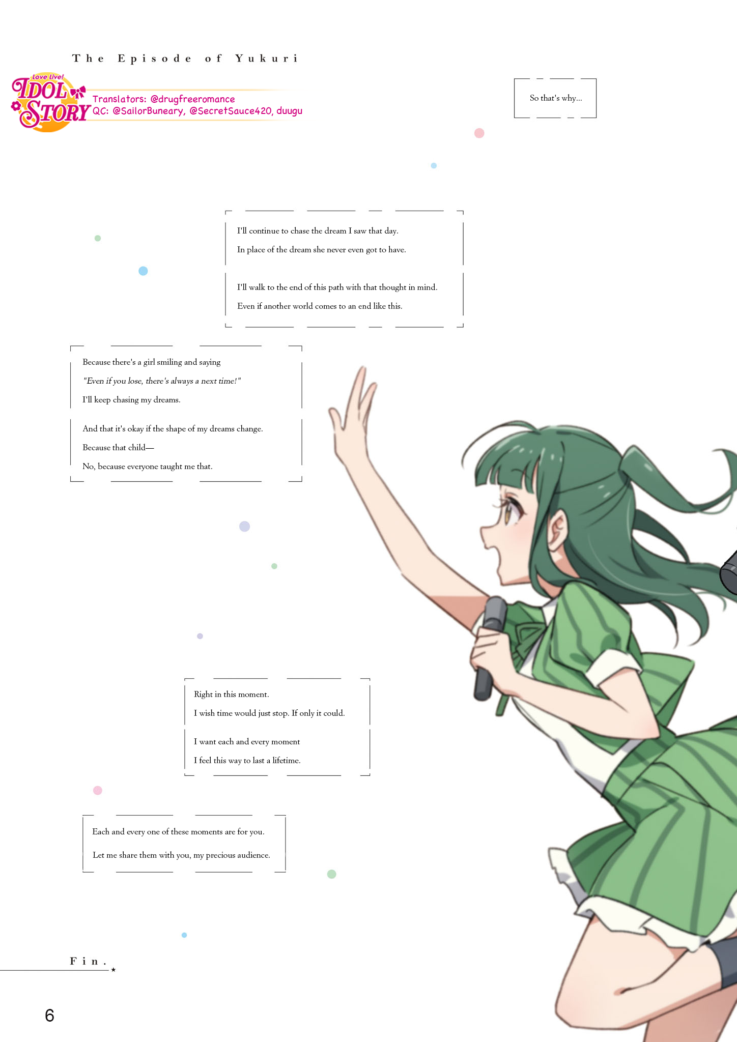 Chapter 5 - The Episode of Yukuri (6)