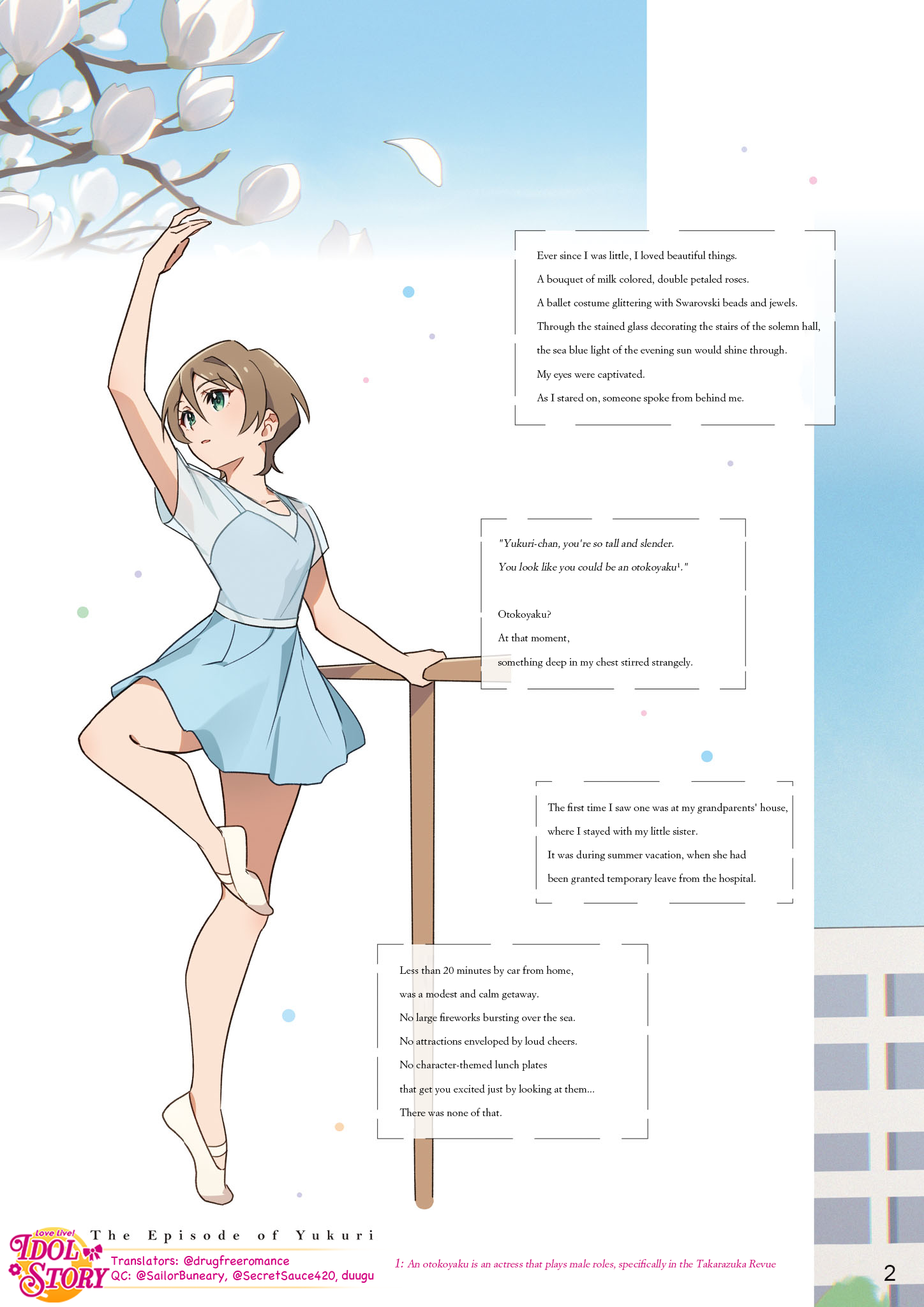 Chapter 5 - The Episode of Yukuri (2)