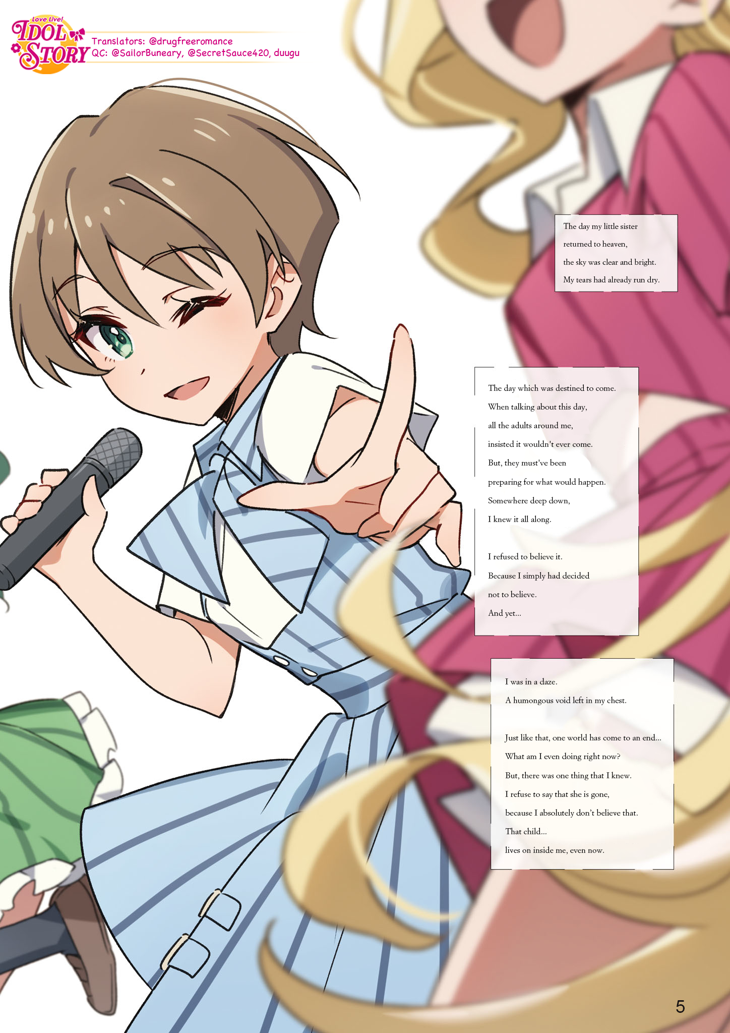 Chapter 5 - The Episode of Yukuri (5)