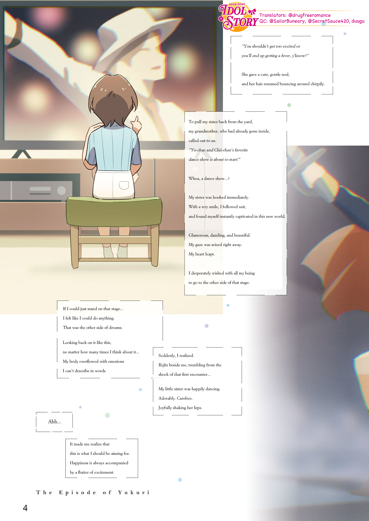 Chapter 5 - The Episode of Yukuri (4)