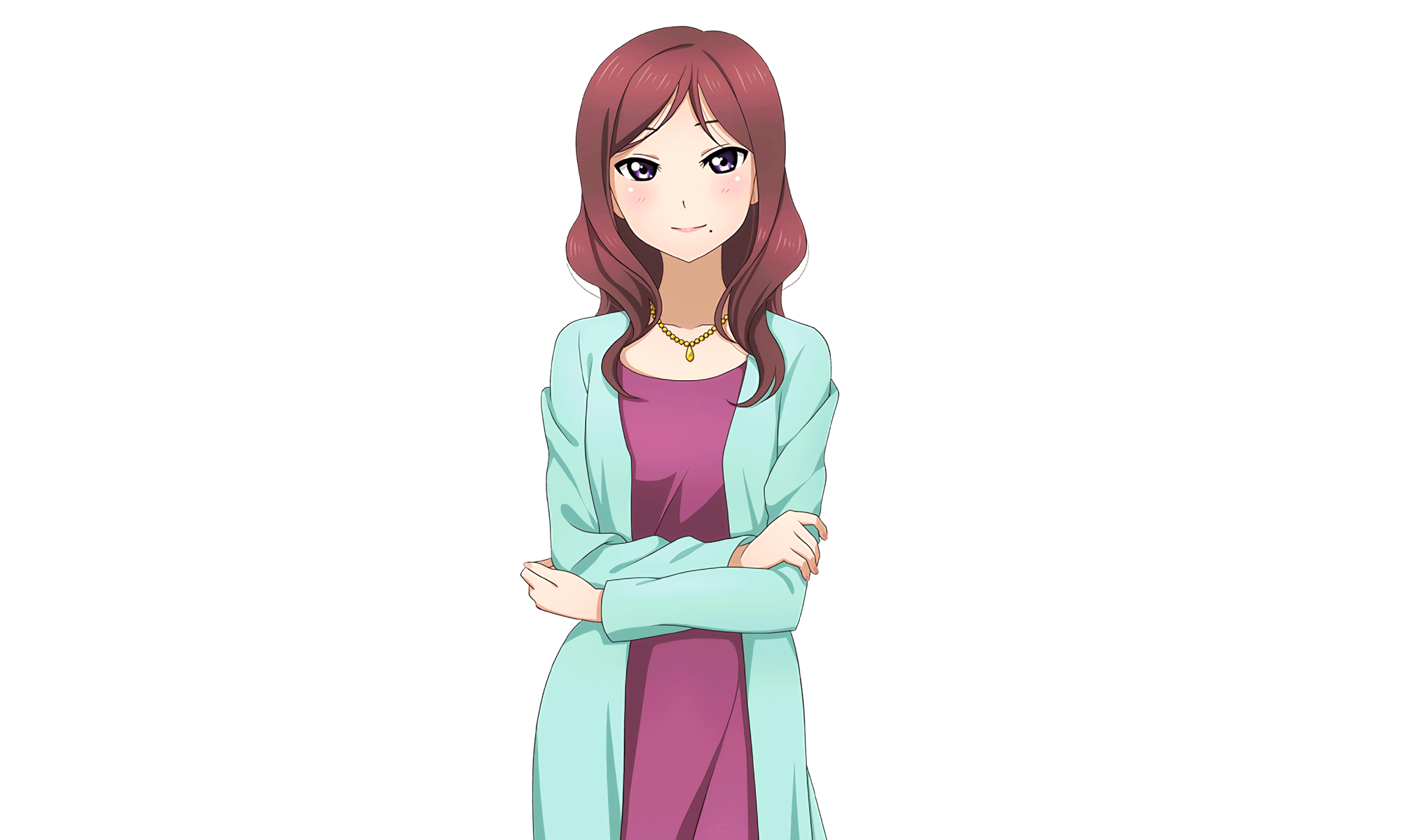 Maki's mom