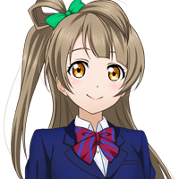 All Minami Kotori stills