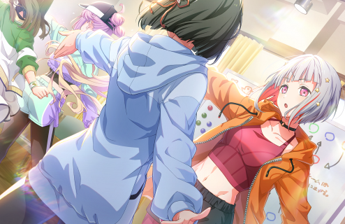 UR Tsuzuri Yugiri Moodmaker