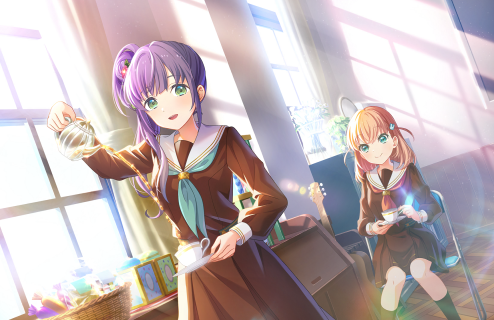 SR Kozue Otomune Cheerleader