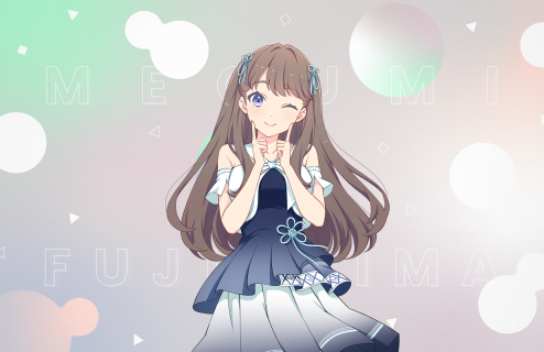 R Megumi Fujishima Cheerleader R Megumi Fujishima Cheerleader