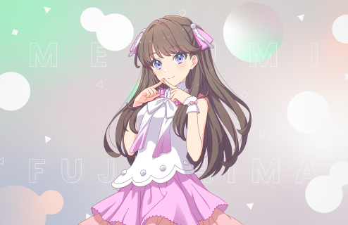 R Megumi Fujishima Cheerleader R Megumi Fujishima Cheerleader