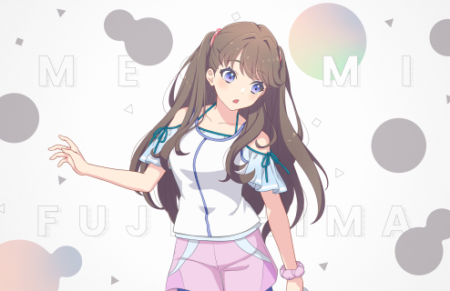 R Megumi Fujishima Moodmaker