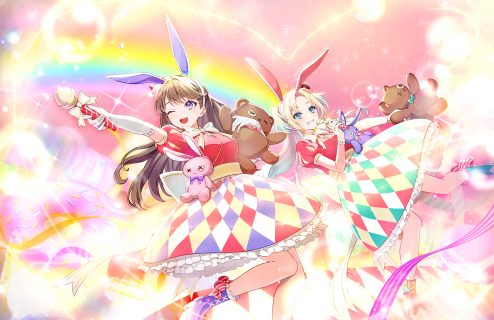 SR Megumi Fujishima Cheerleader