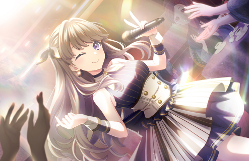 SR Megumi Fujishima Cheerleader